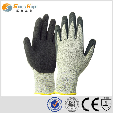 SUNNYHOPE Latex knirscht gut schneidende Handschuhe